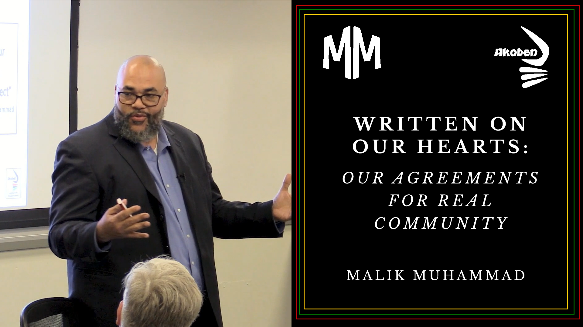 Written on Our Hearts: Our Agreements for Real Community