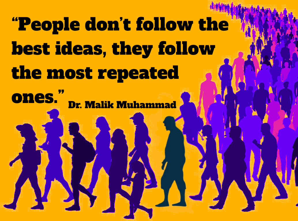The Crowd Isn’t Always Wise: Social Proof, Leadership, and the Risk of Copying Wrong