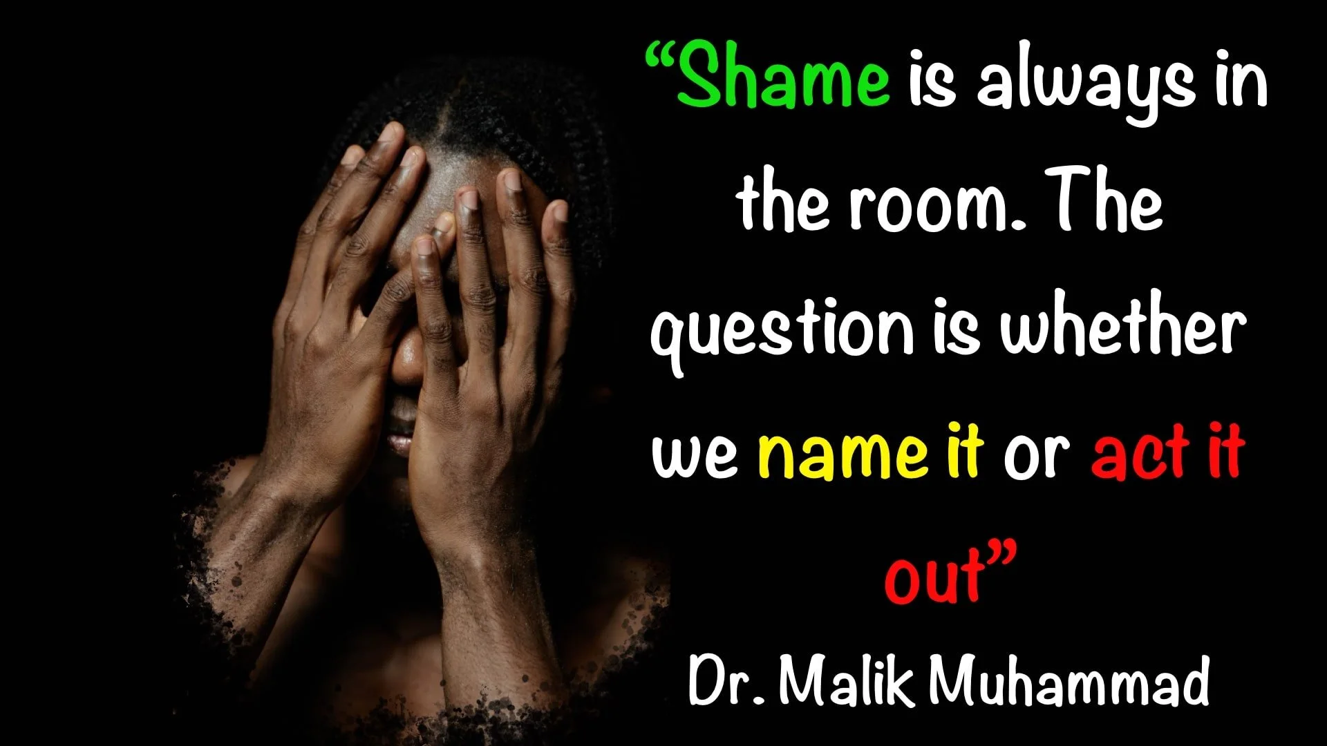 Shame, Race, and why you won’t read this one.