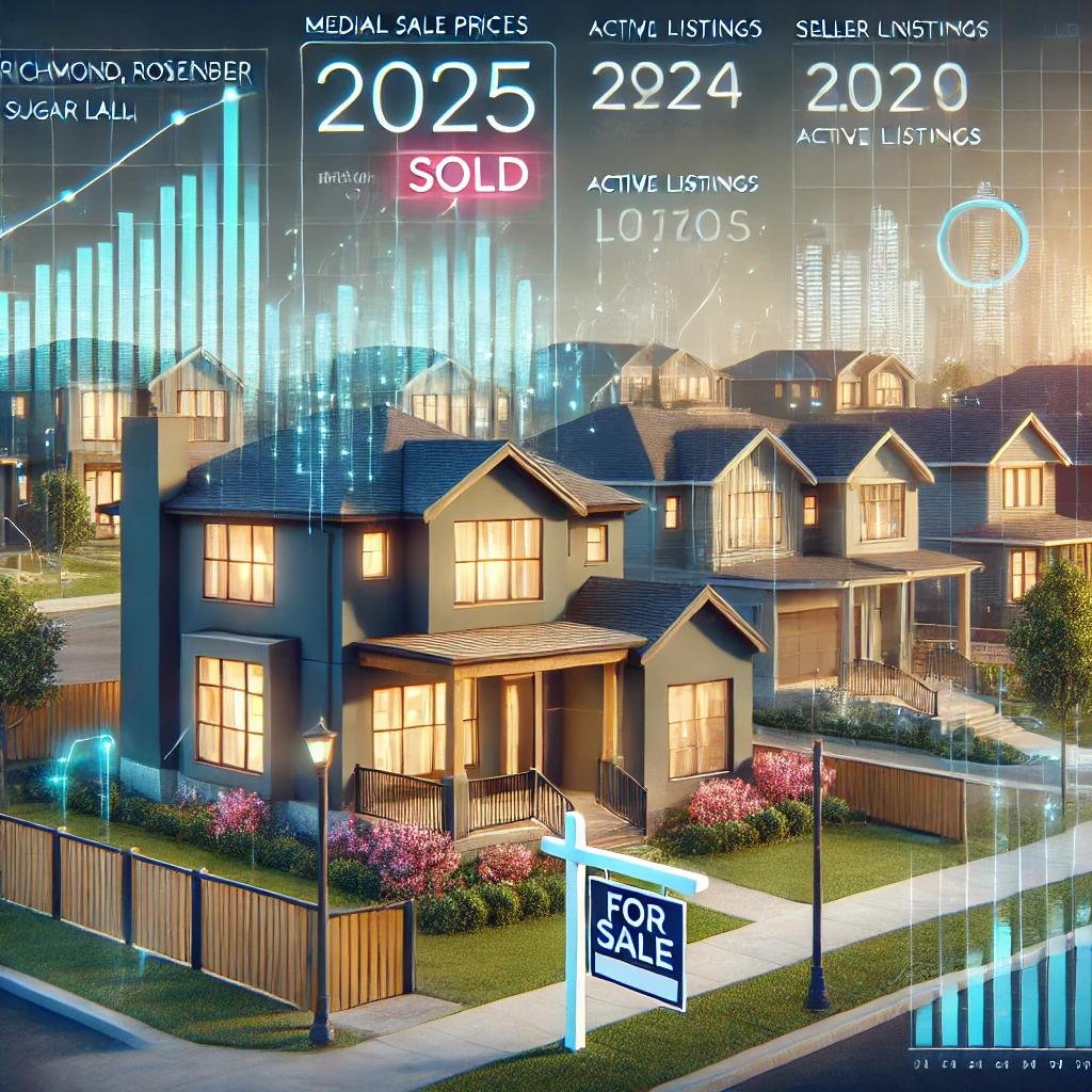 Weekly Housing Market Report - Richmond, Rosenberg, and Sugar Land - Week 4: January 19 - January 25, 2025