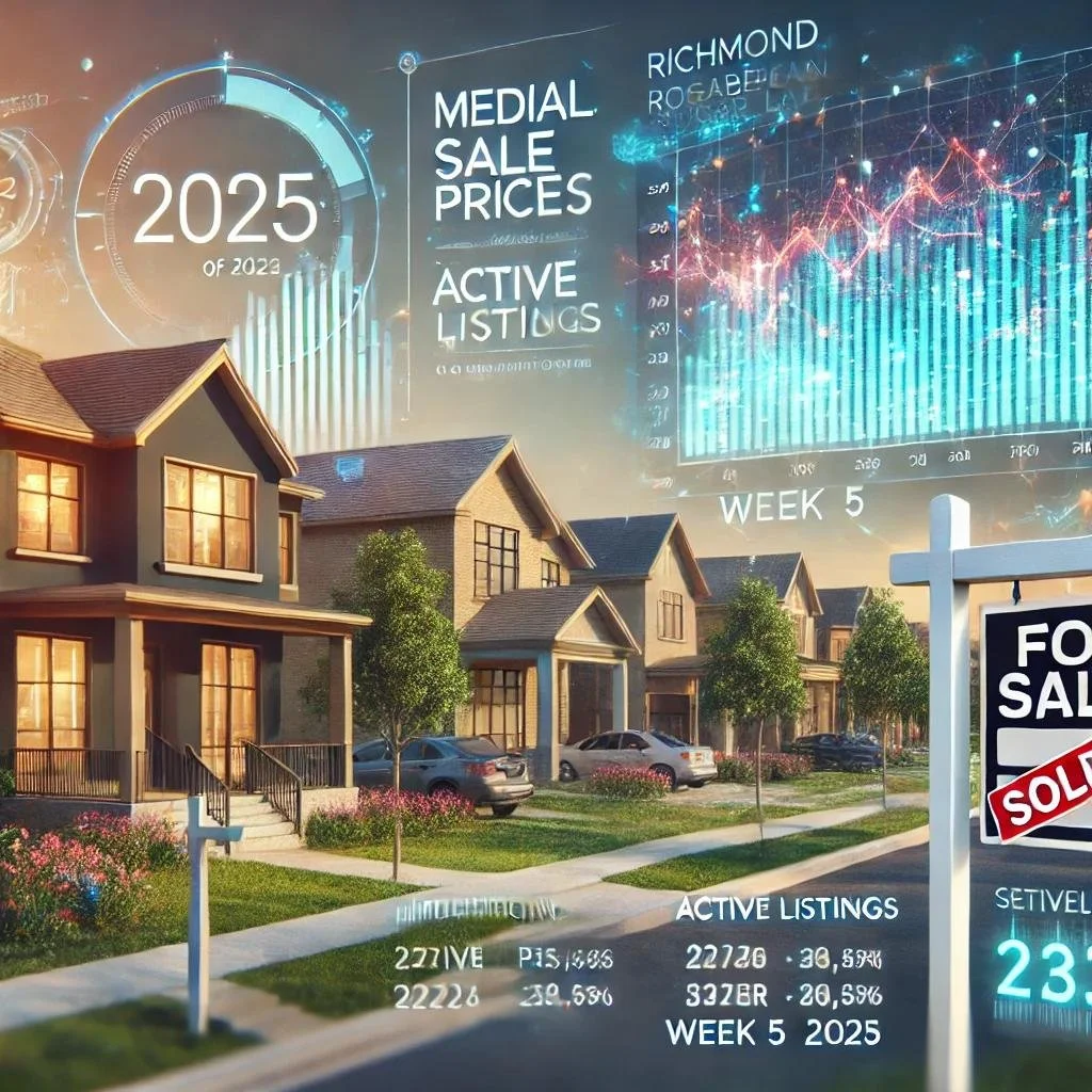 Weekly Housing Market Report - Richmond, Rosenberg, and Sugar Land - Week 5: January 26 - February 1, 2025