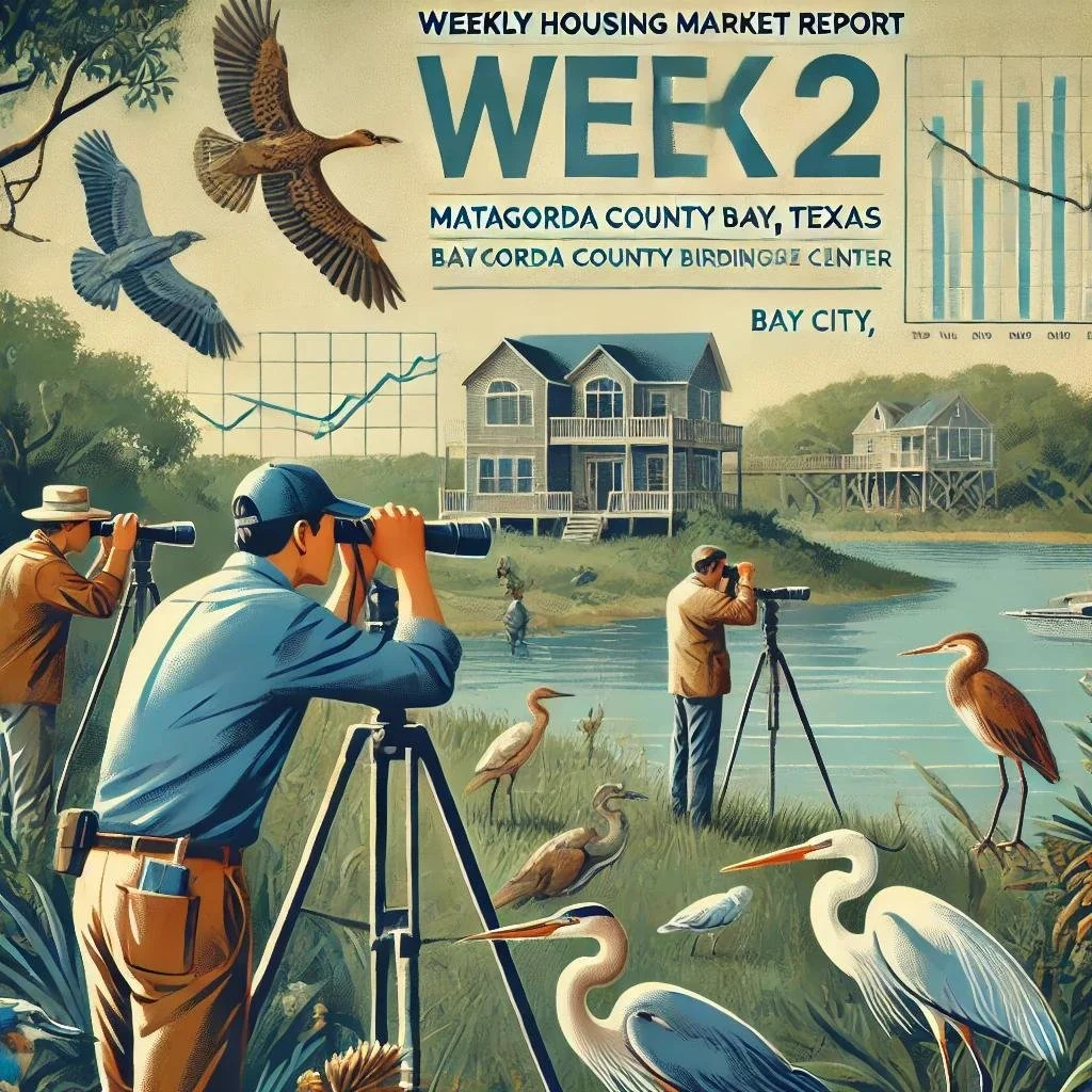 Weekly Housing Market Report - Bay City, Texas - Week 2: January 5 - January 11, 2025