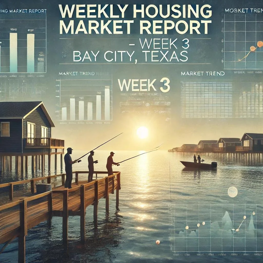 Weekly Housing Market Report - Bay City, Texas - Week 3: January 12 - January 18, 2025