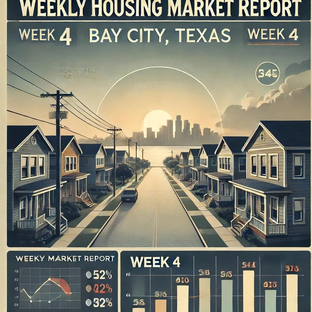 Weekly Housing Market Report - Bay City, Texas - Week 4: January 19 - January 25, 2025