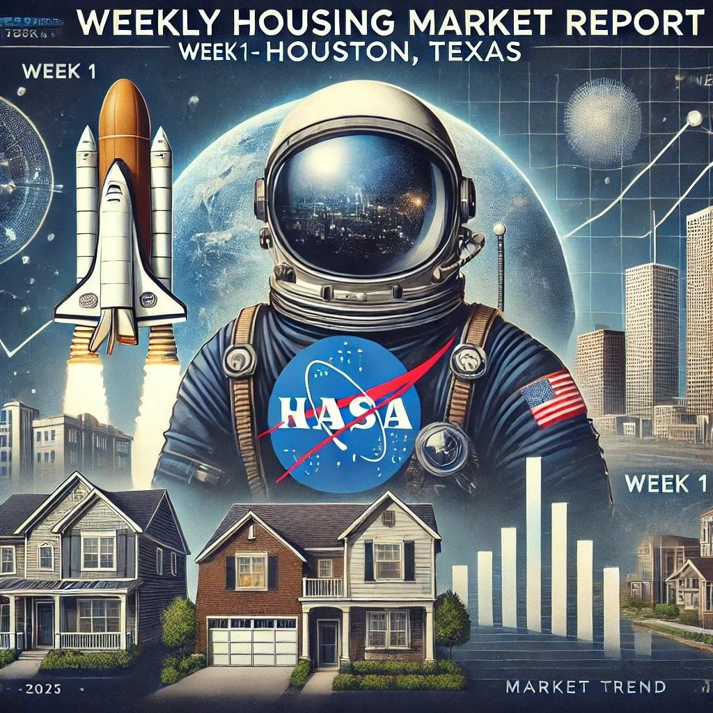 Weekly Housing Market Report - Houston, Texas - Week 1: December 29, 2024 - January 4, 2025