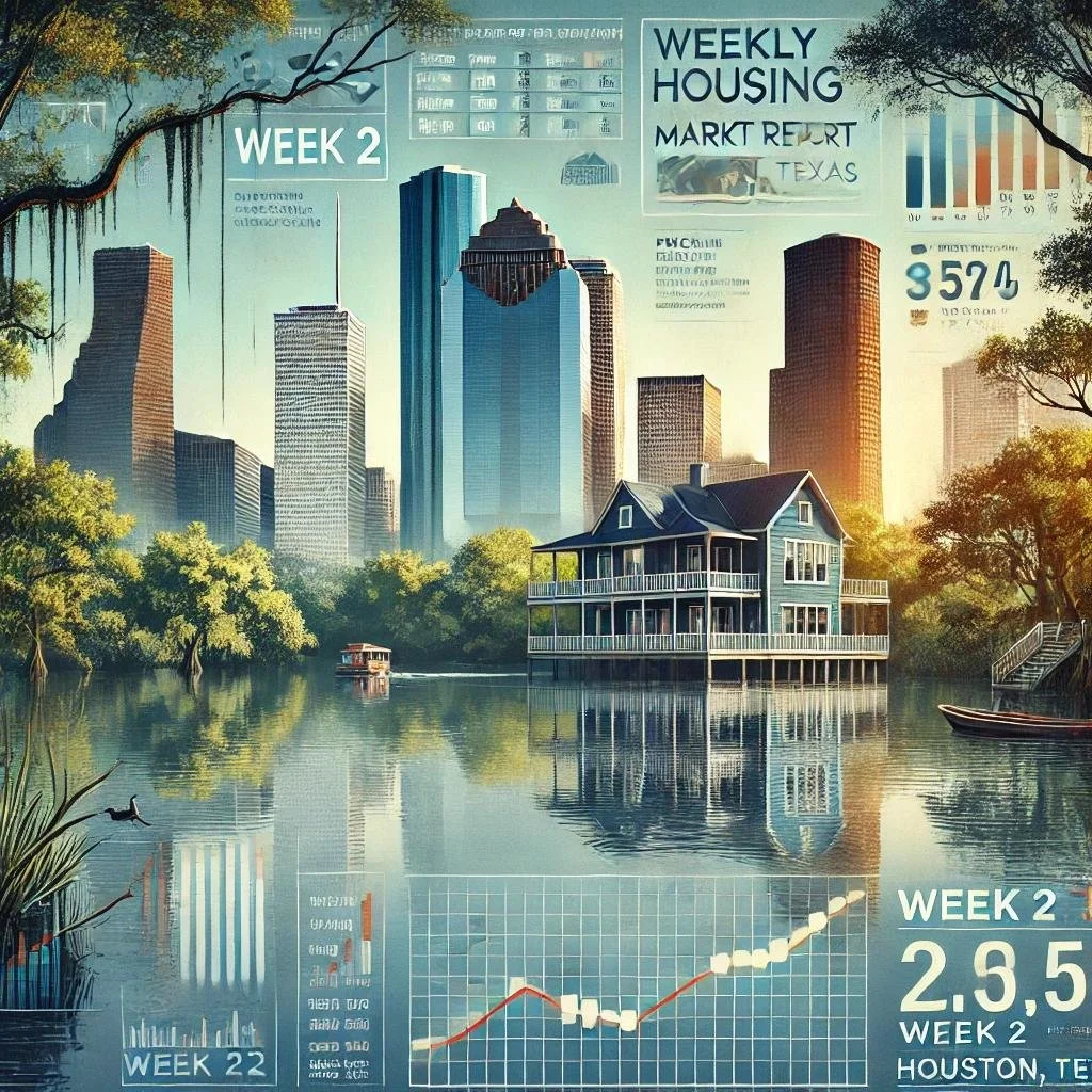 Weekly Housing Market Report - Houston, Texas - Week 2: January 5 - January 11, 2025