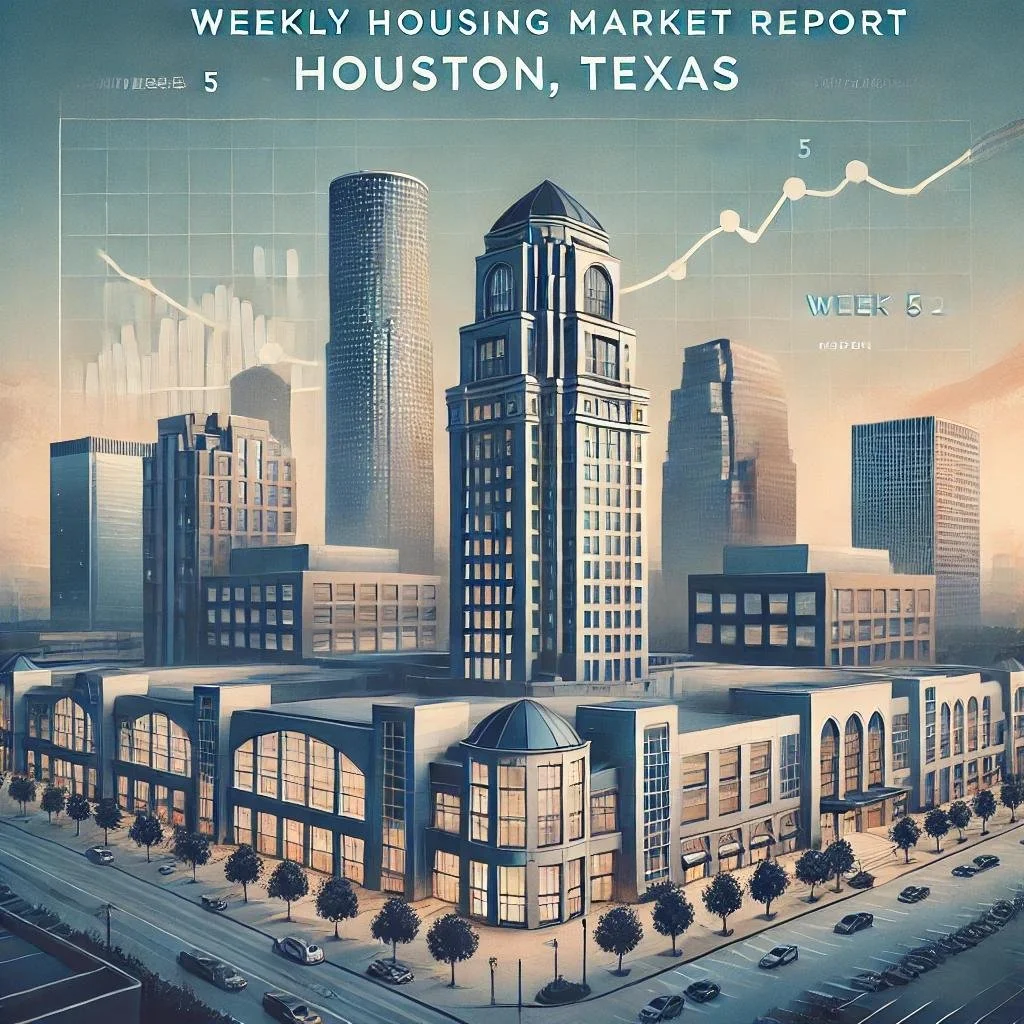 Weekly Housing Market Report - Houston, Texas - Week 5: January 26 - February 1, 2025
