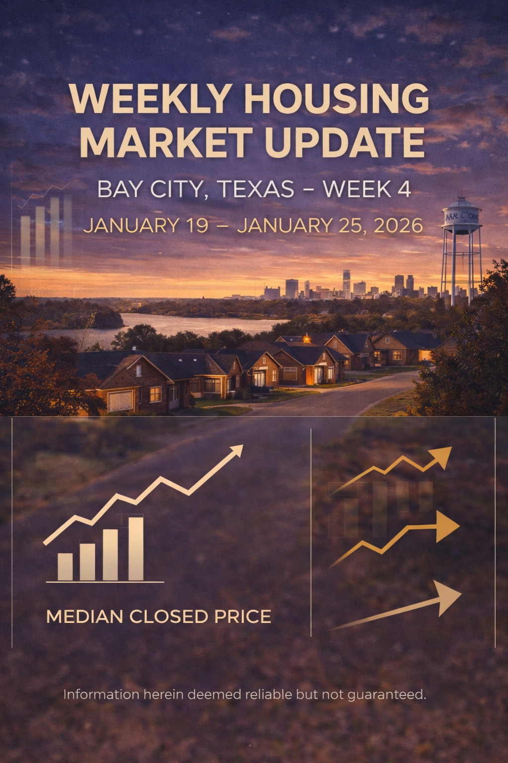 Weekly Housing Market Report – Bay City – Week 4: Jan 19–Jan 25, 2026