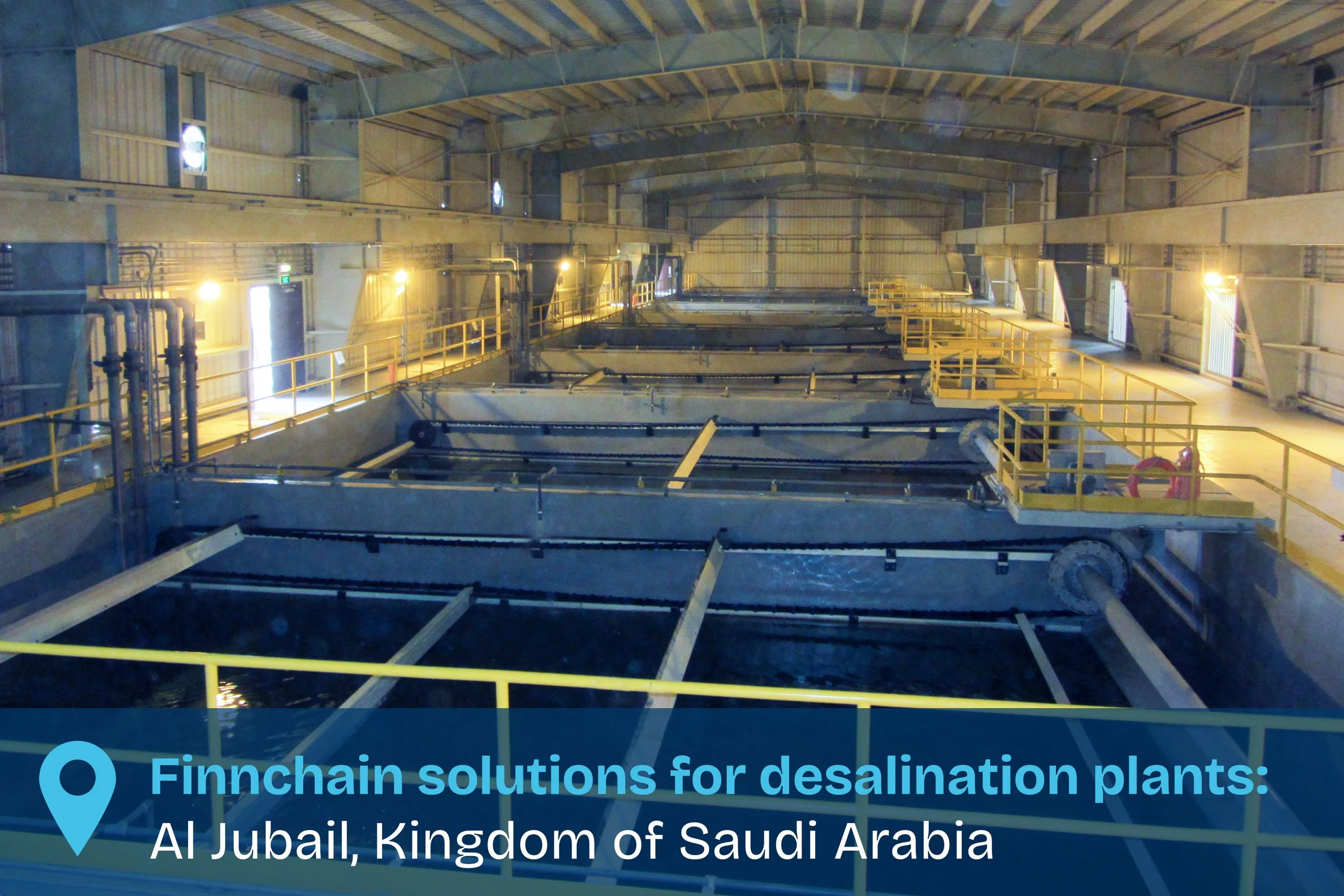 Finnchain Helps Extend Membrane Life and Reduce Desalination OPEX