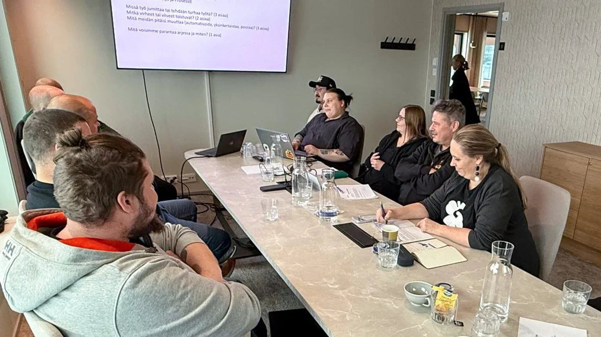 Employee ideas at the heart of Finnchain’s development – Strategy day sparks concrete proposals