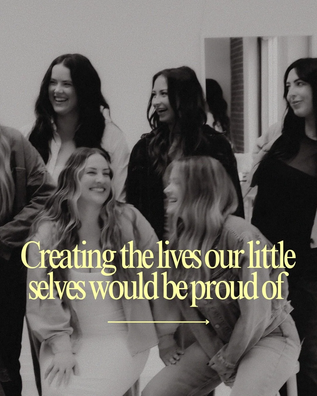 Same girls, bigger dreams <3