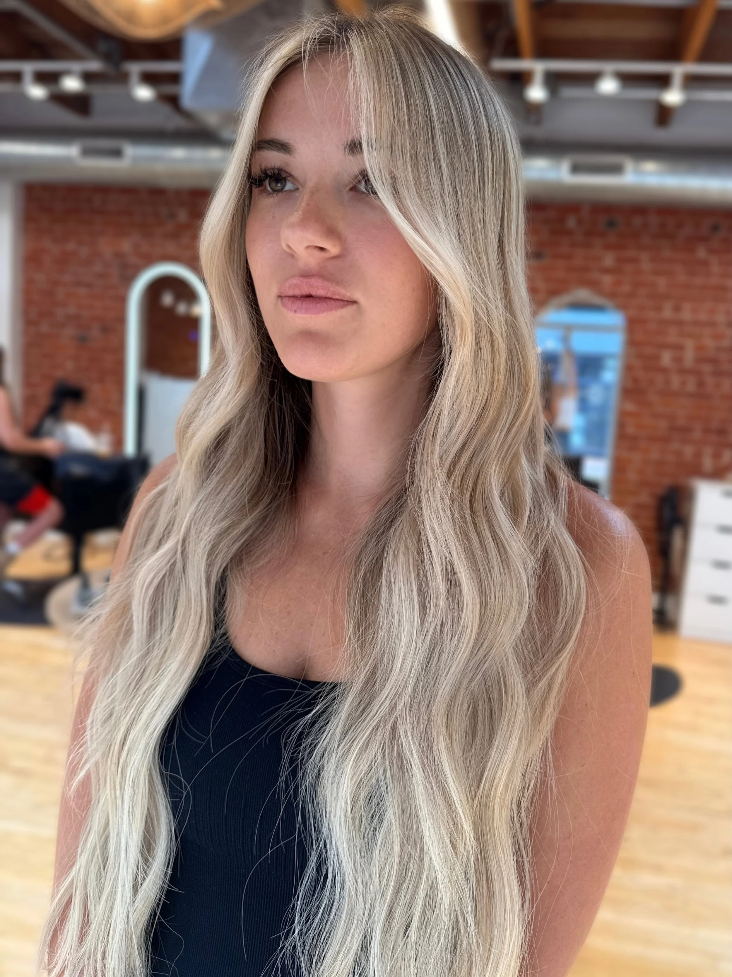 She&rsquo;s giving inches (24 to be exact) 🫢

@inhprofessional  by stylist @tayyrosee_solhair