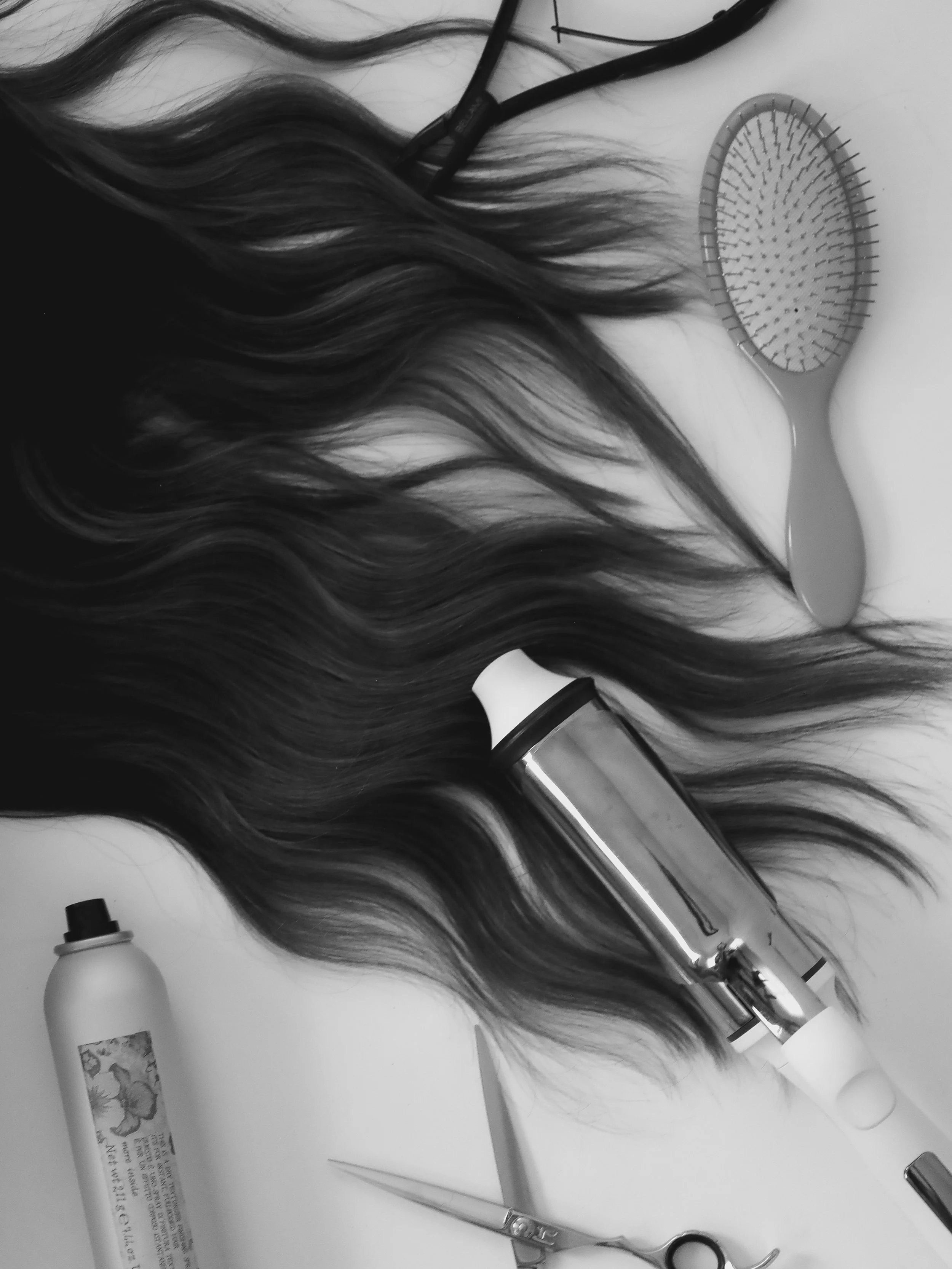 Good hair days start here 🖤