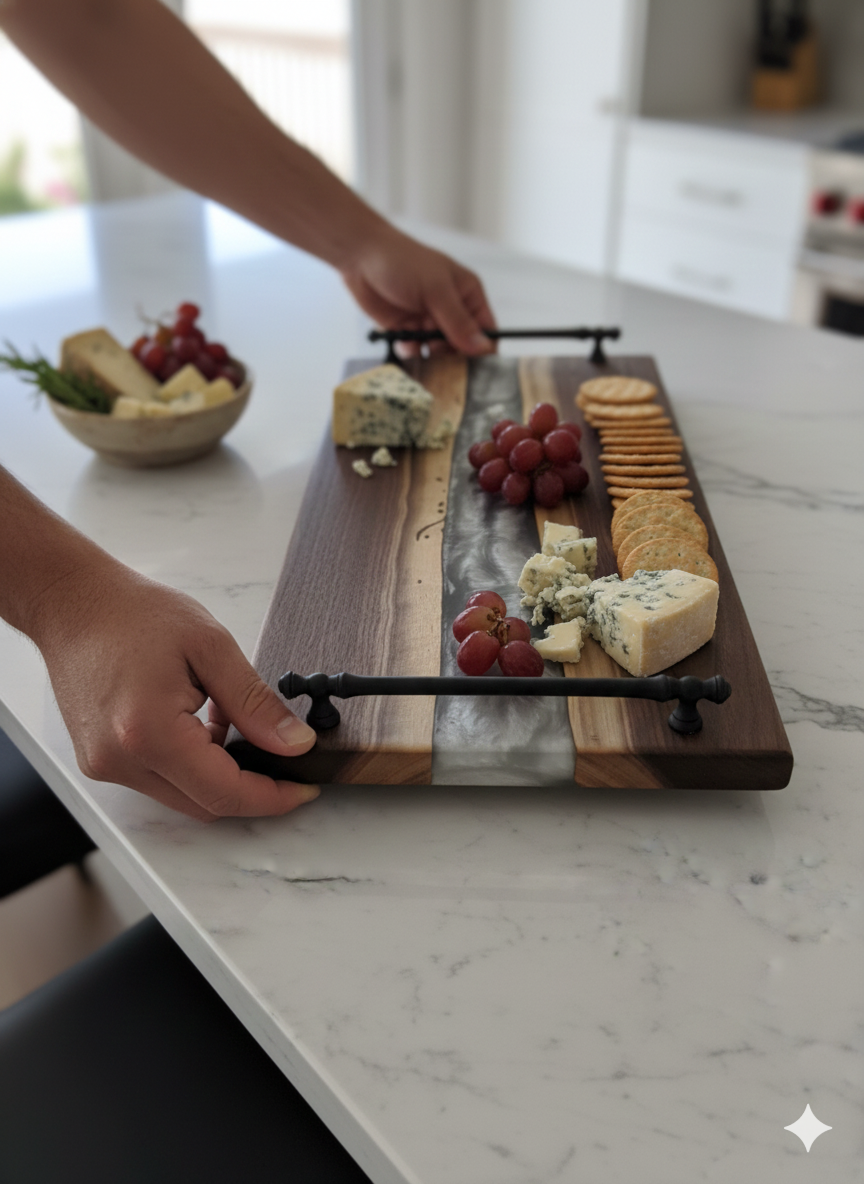 Large walnut serving board with silver resin detail.png (Copy)