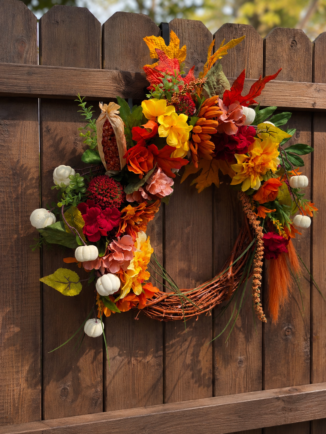 Fall pumpkin grapevine wreath for front door.png
