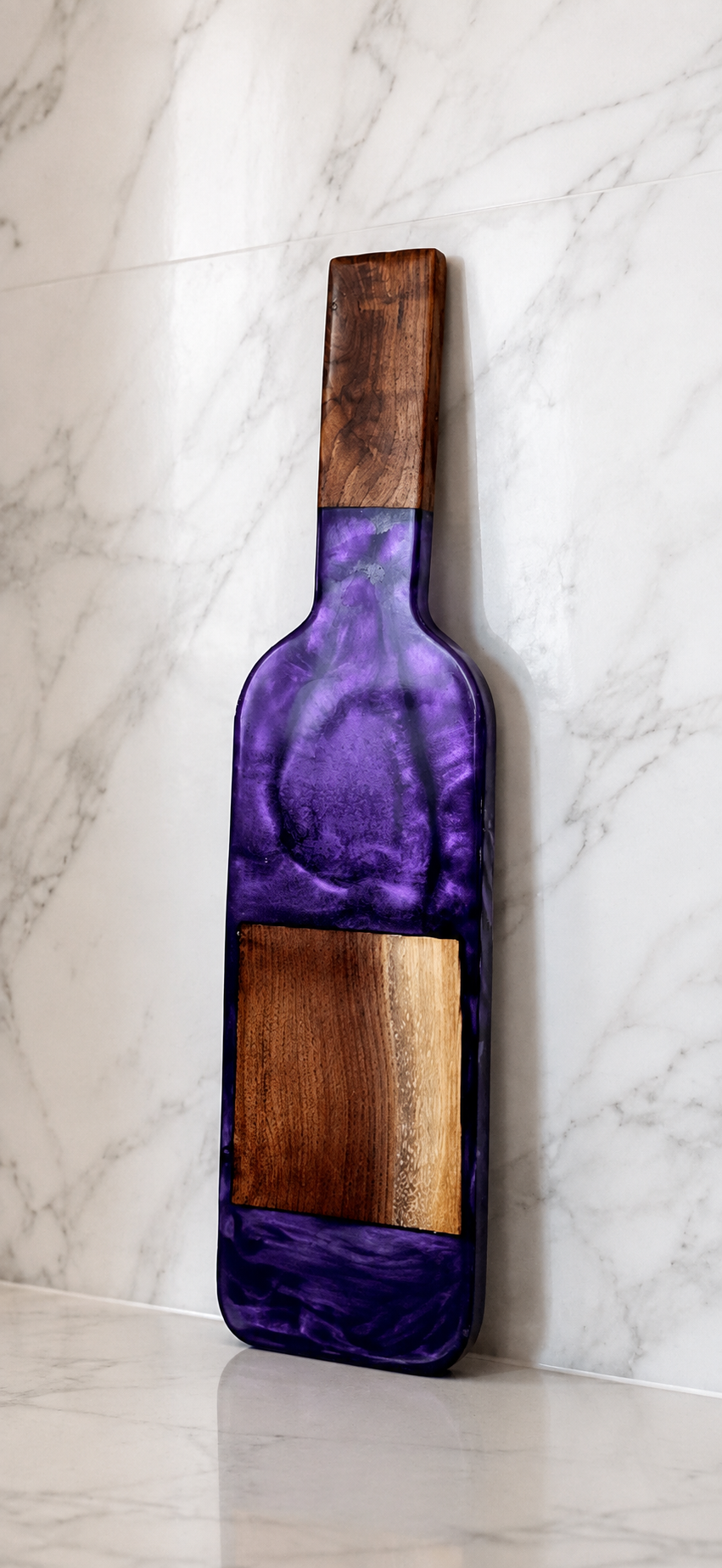Amethyst Reserve – Wine Bottle Charcuterie Board