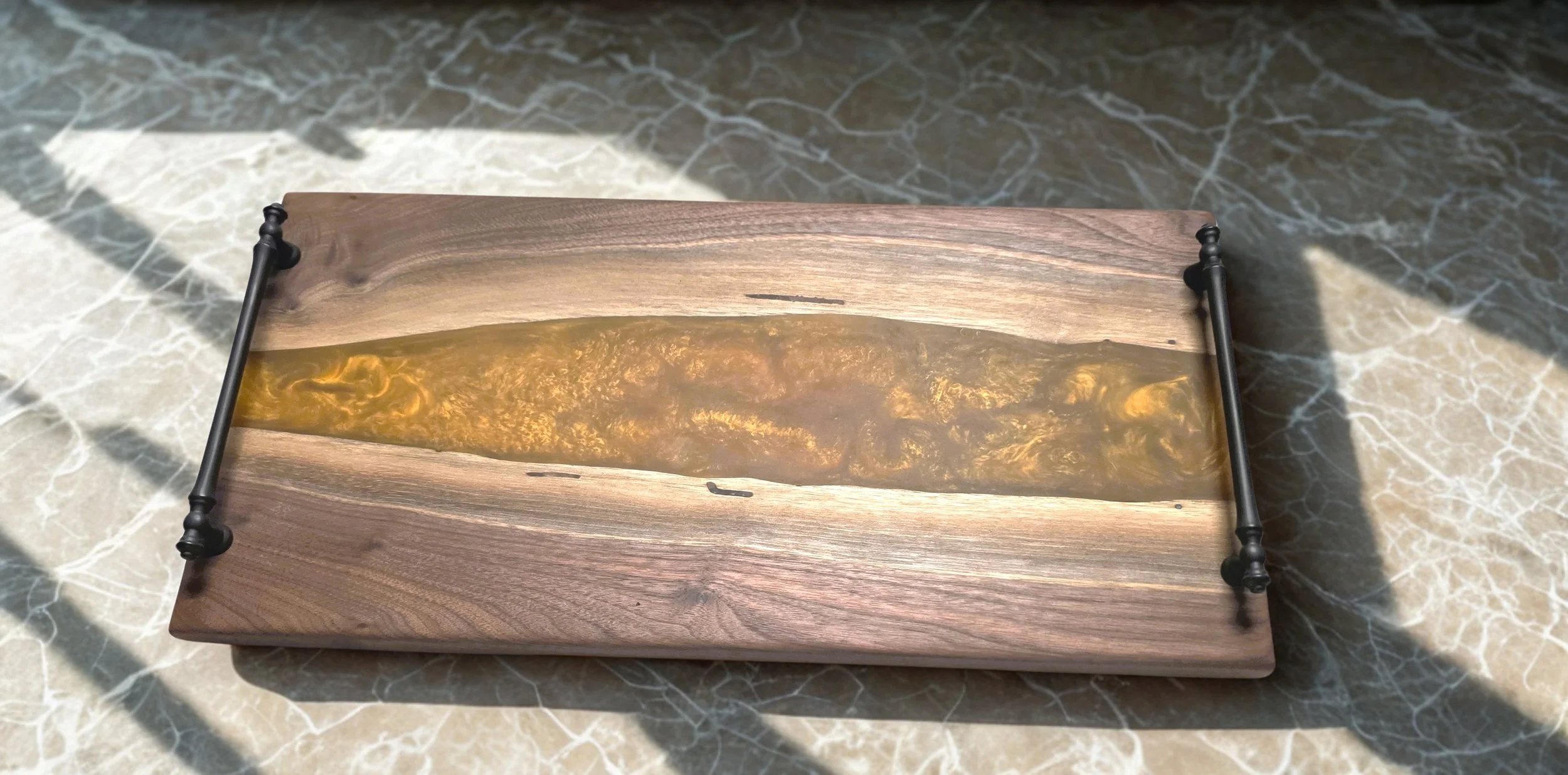 Fall inspired charcuterie board black handles.jpg