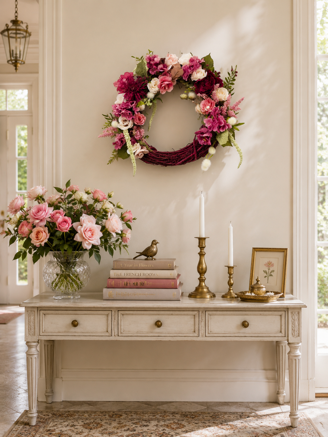 Cranberry grapevine wreath.png