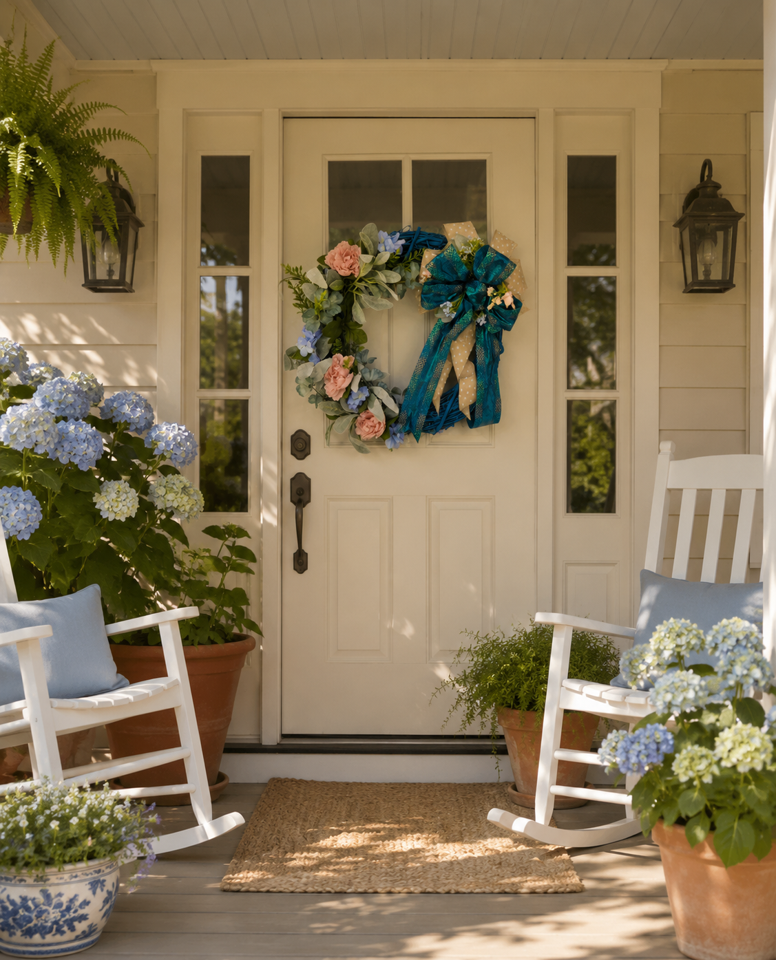How to Choose the Right Size Wreath for Your Front Door