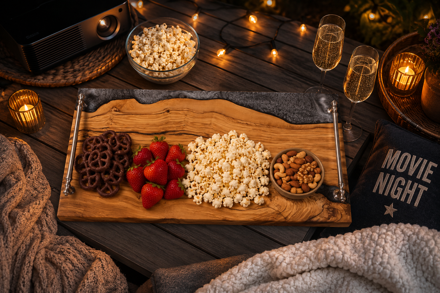 movie night Olivewood entertaining board.png