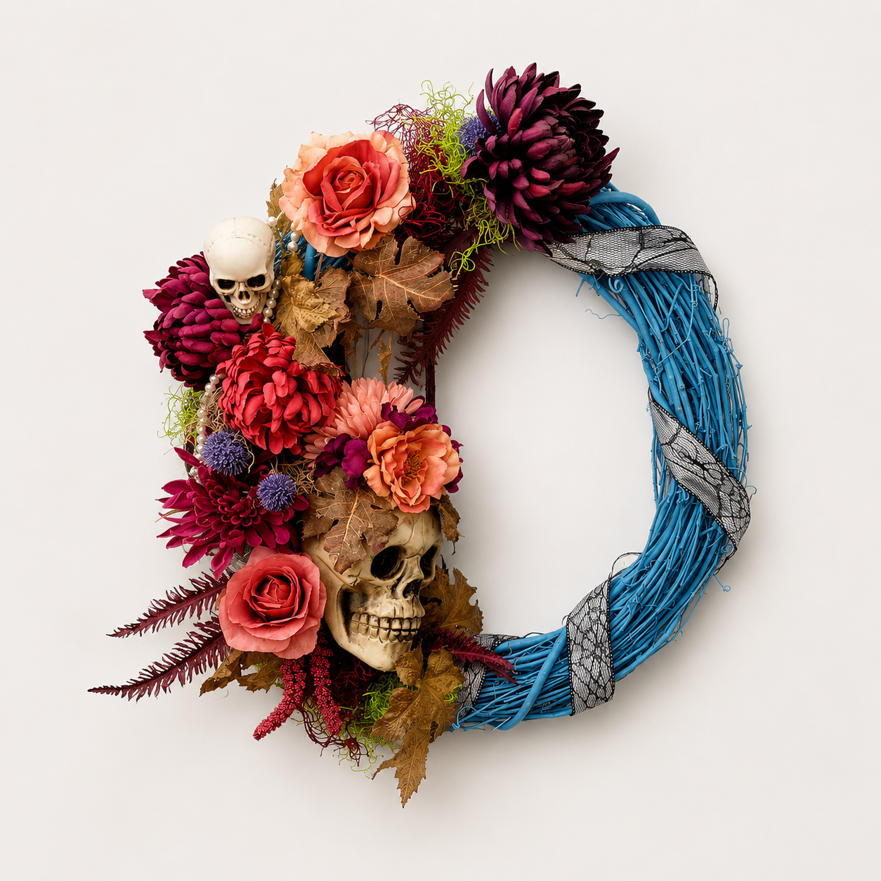 Burgundy floral wreath.png