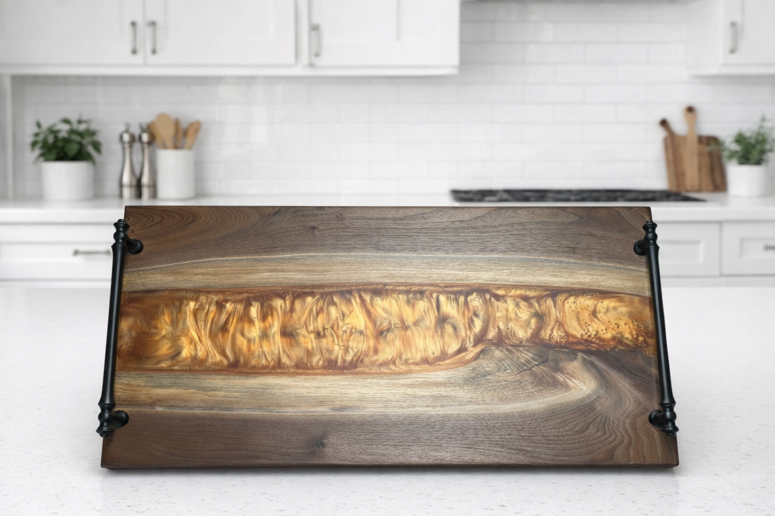 Black walnut charcuterie board with copper epoxy resin river.png