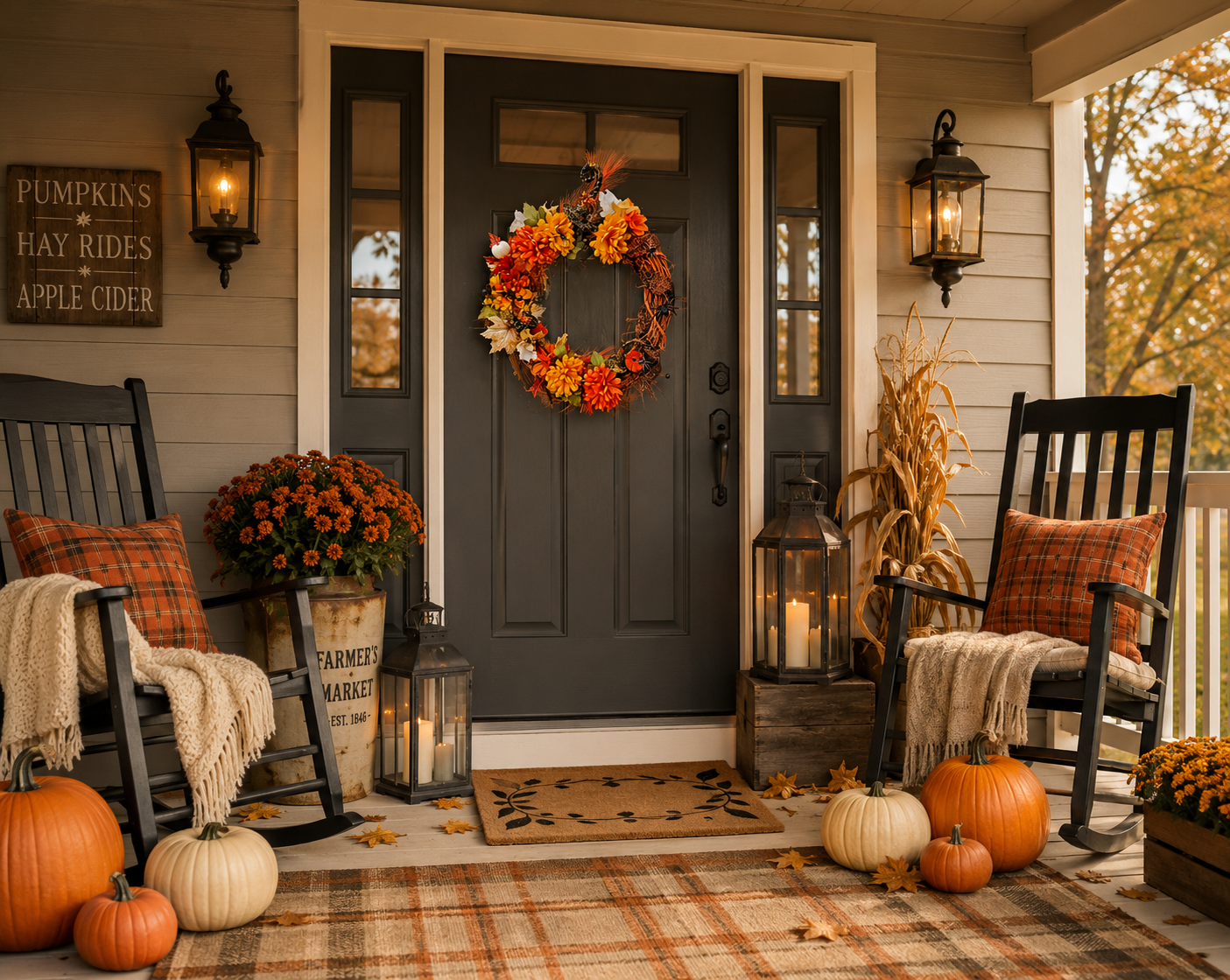 orange floral halloween wreath.png