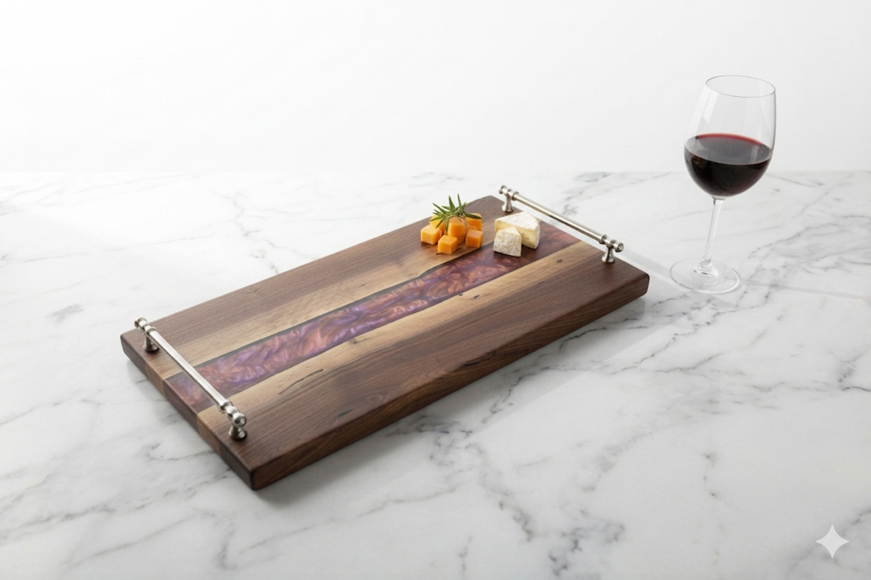 resin river serving board with warm ember tones.png