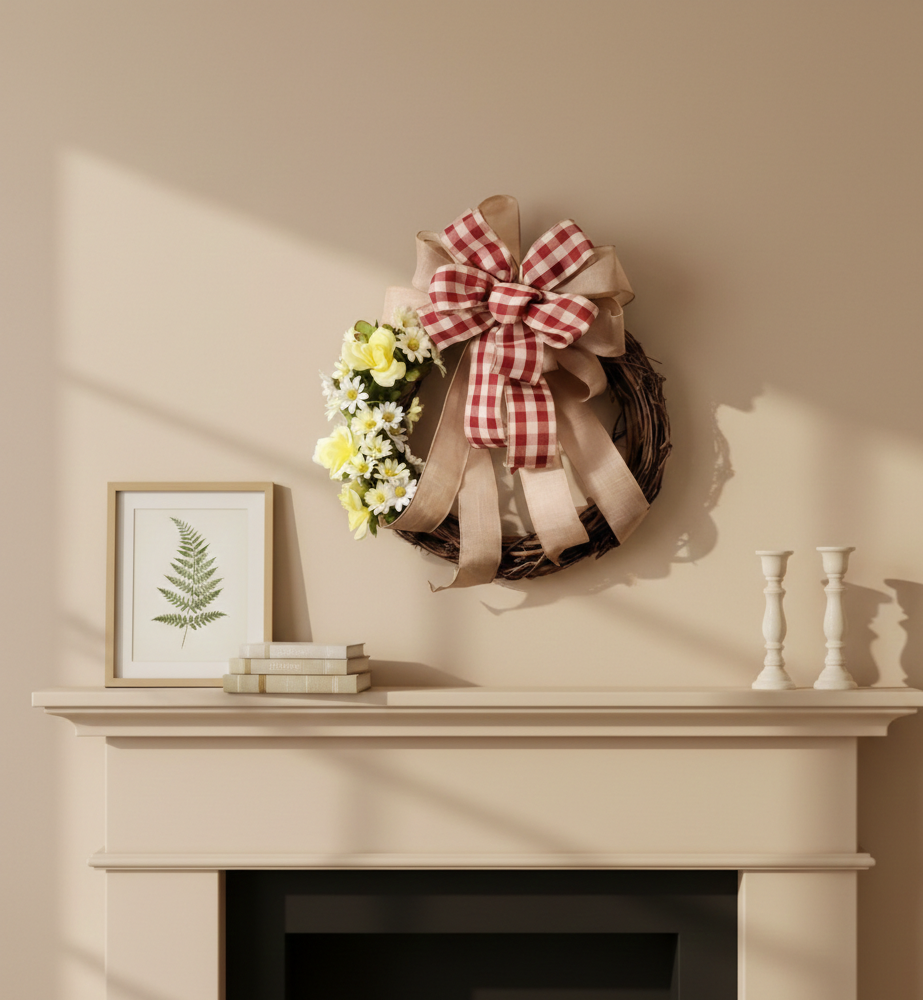 18 inch grapevine wreath with neutral florals and greenery.png