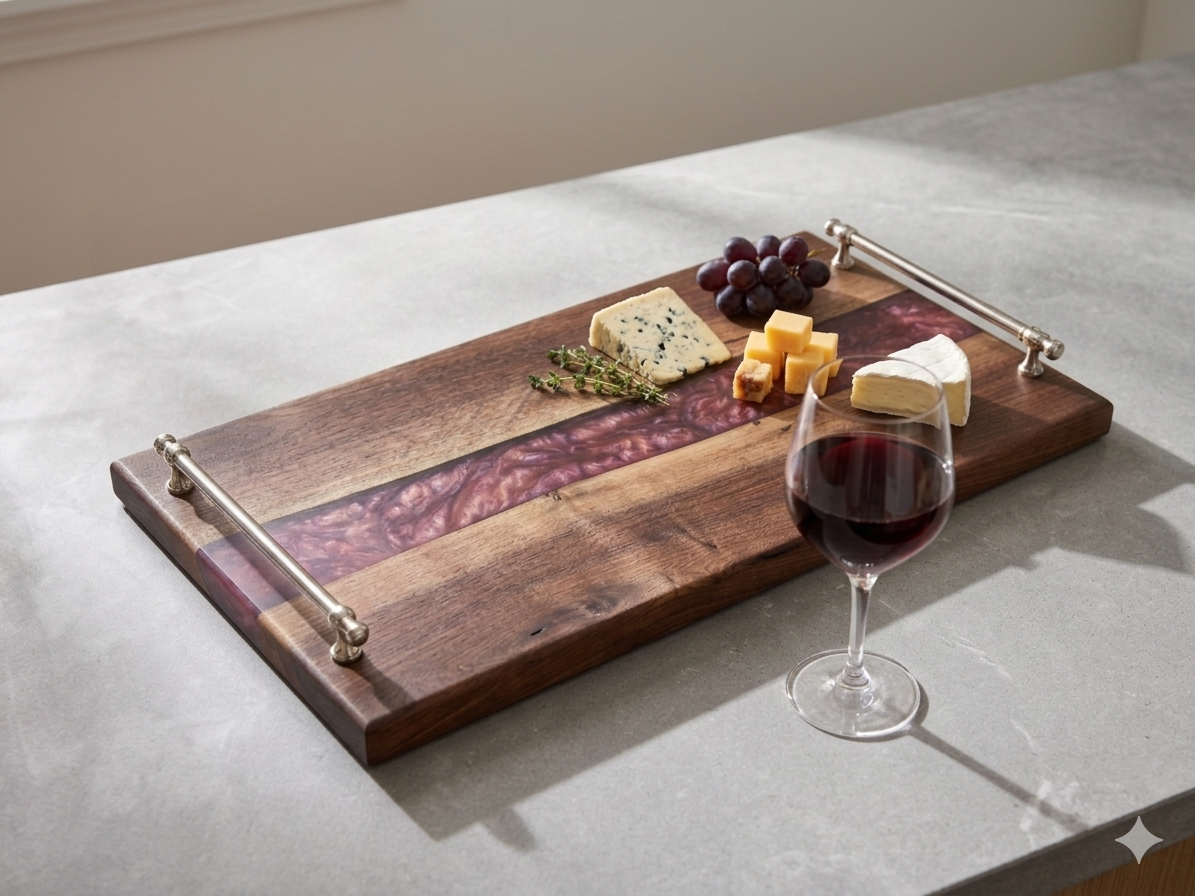 artisan walnut board with purple tone resin highlights.png