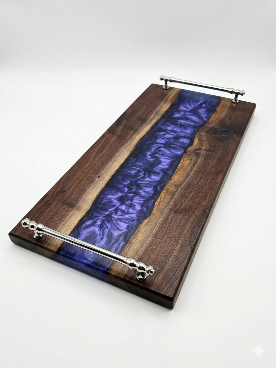 artisan wood and resin serving tray.png