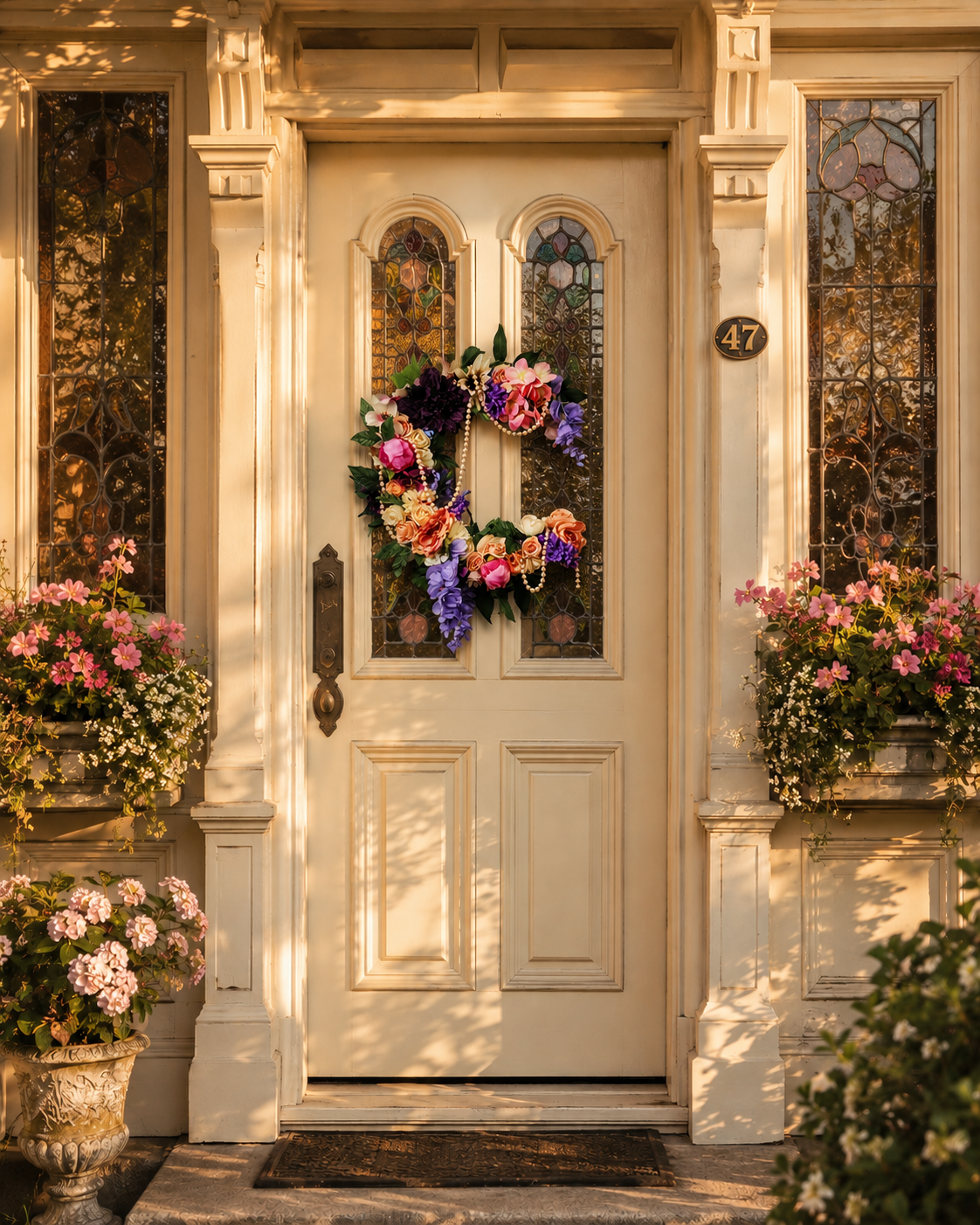Crescent moon floral wreath with pearl accents.png