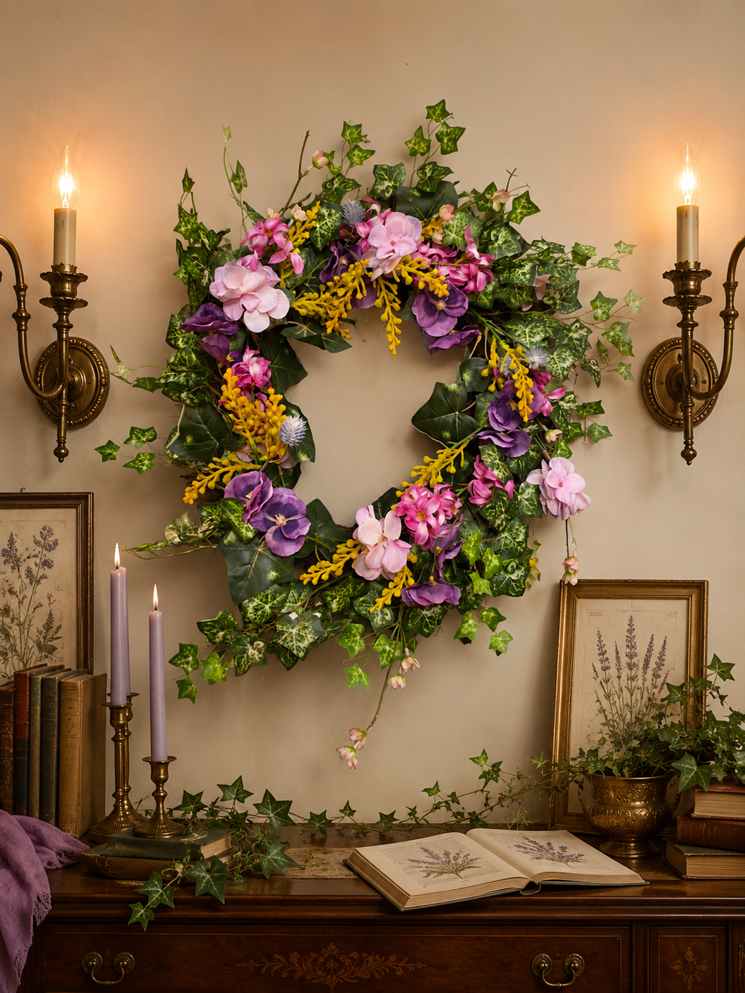 Handmade spring wreath.png