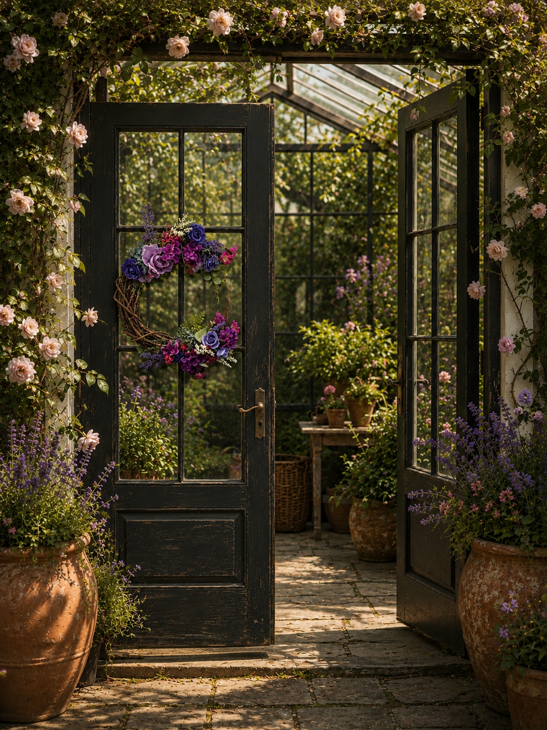 lavender front door decor.png