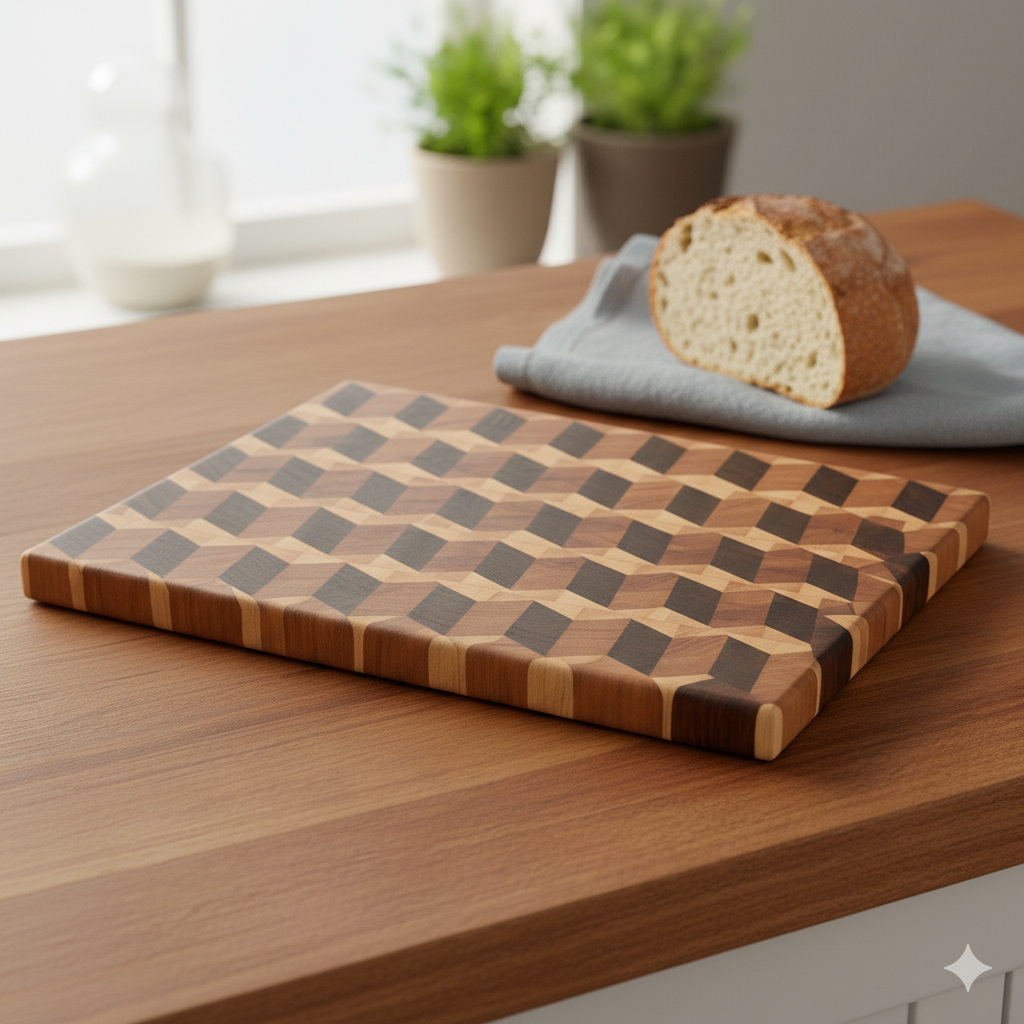 Endgrain Cutting Board