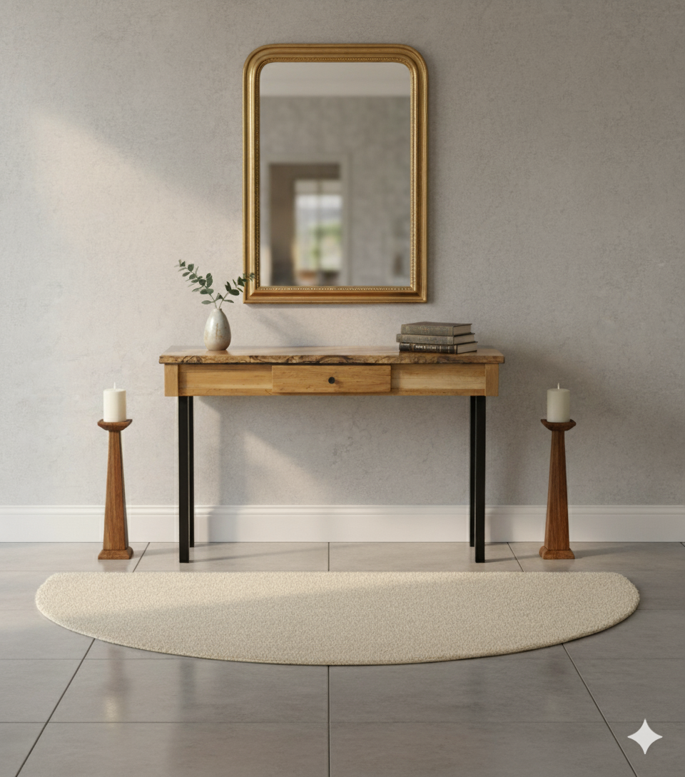 front of maple console table.png