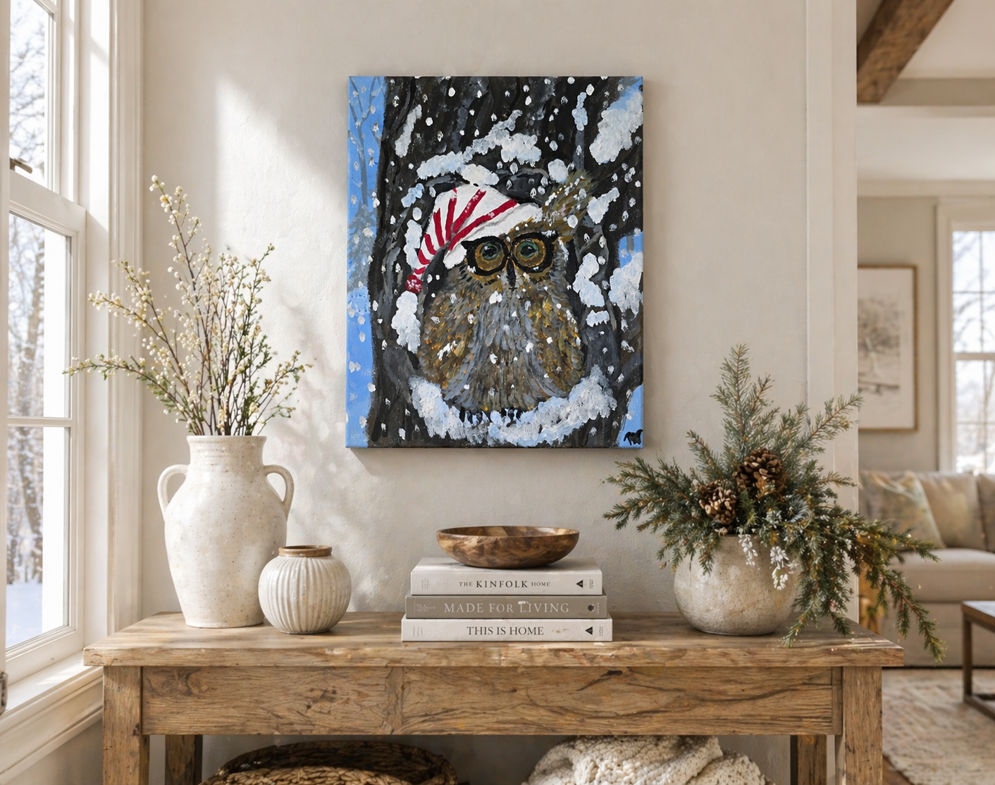 owl artwork hanging wall display.png