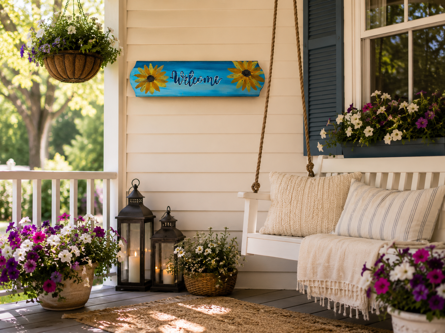 Floral welcome sign with acrylic hand painted artwork.png