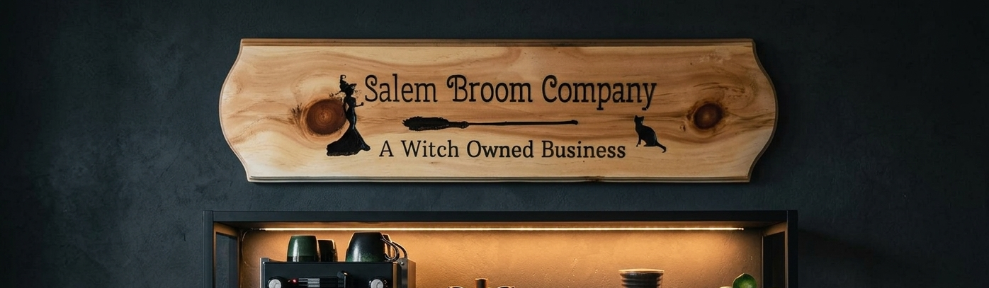 rustic wood sign with black lettering broom design.png