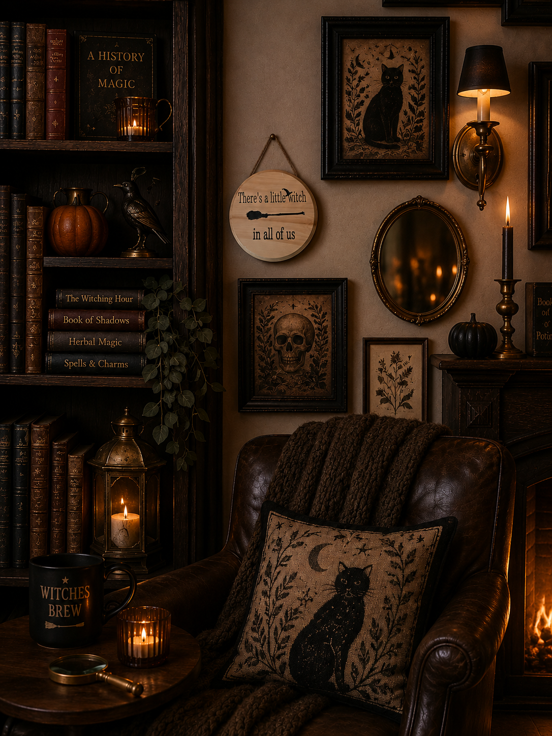 Halloween coffee bar wooden sign.png