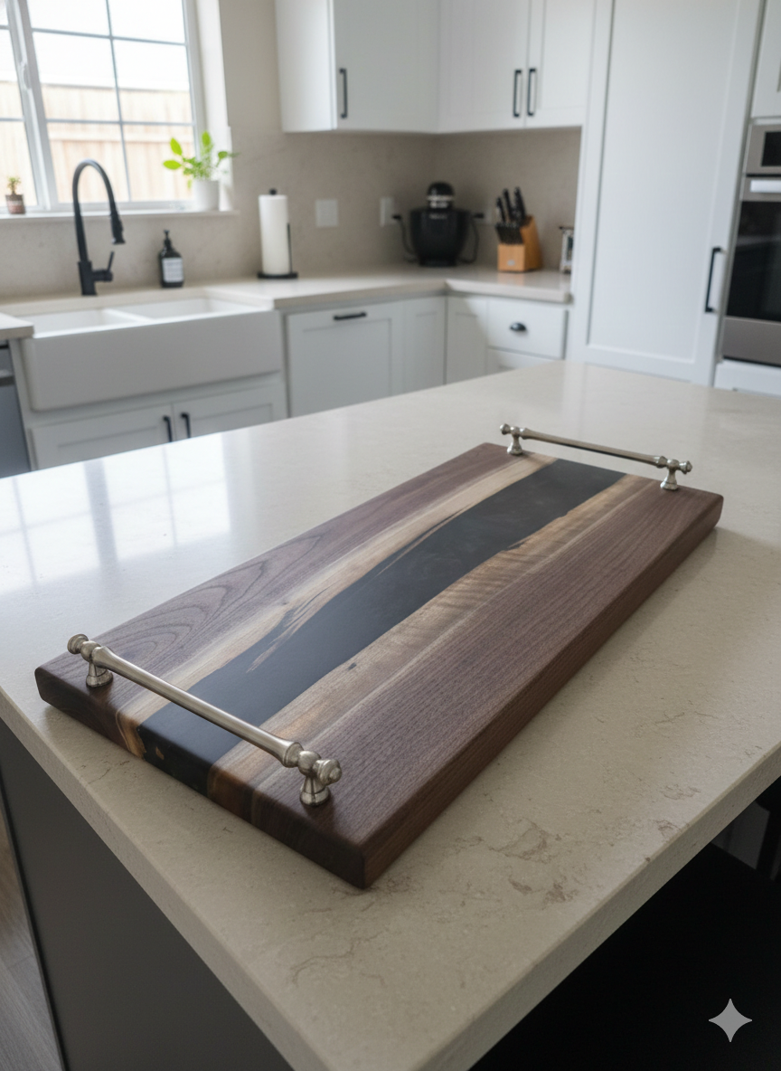 Large black walnut serving board with brushed nickel handles.png (Copy)