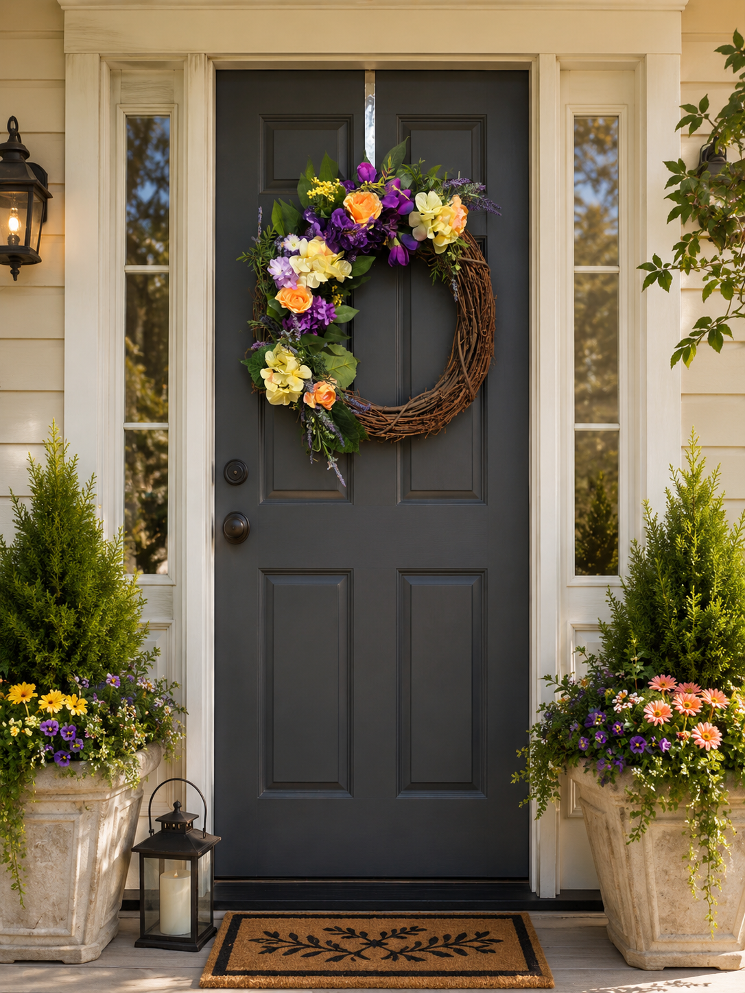 purple yellow floral wreath.png