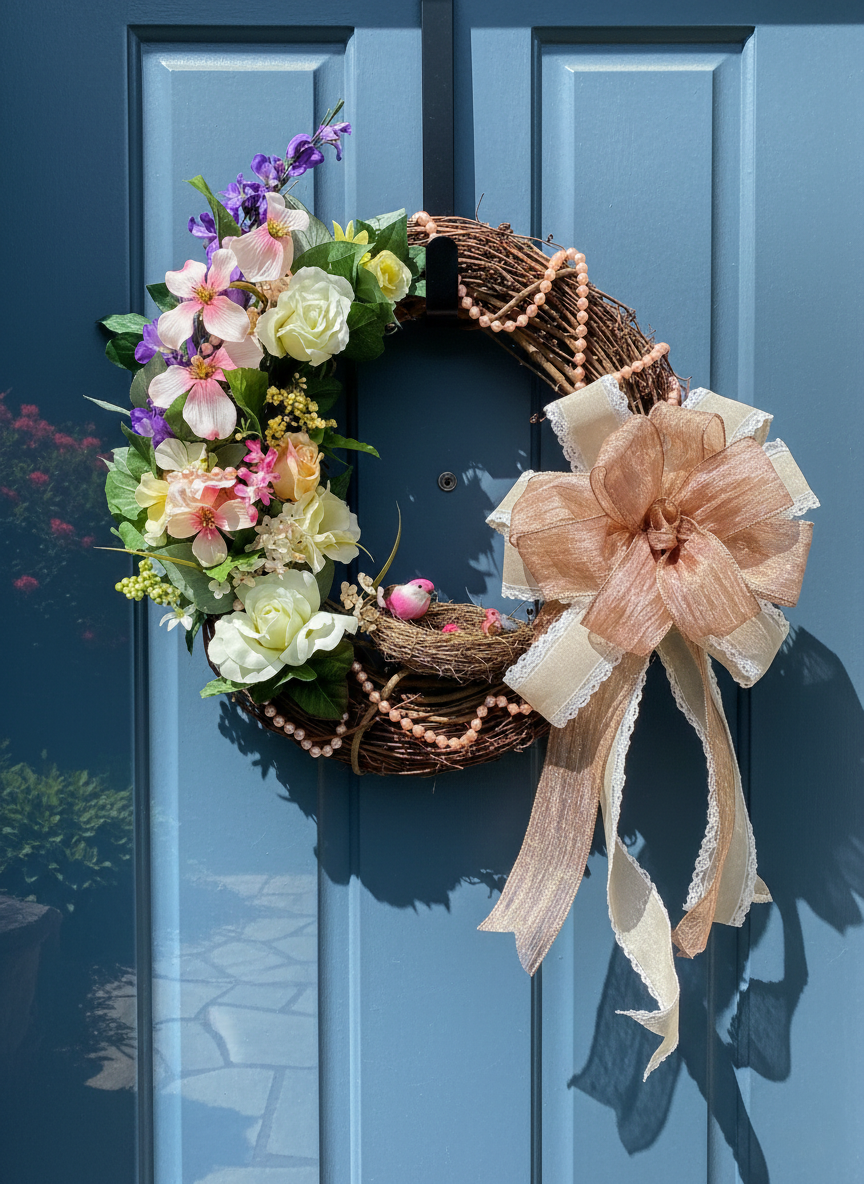 Spring wreath on blue door.png