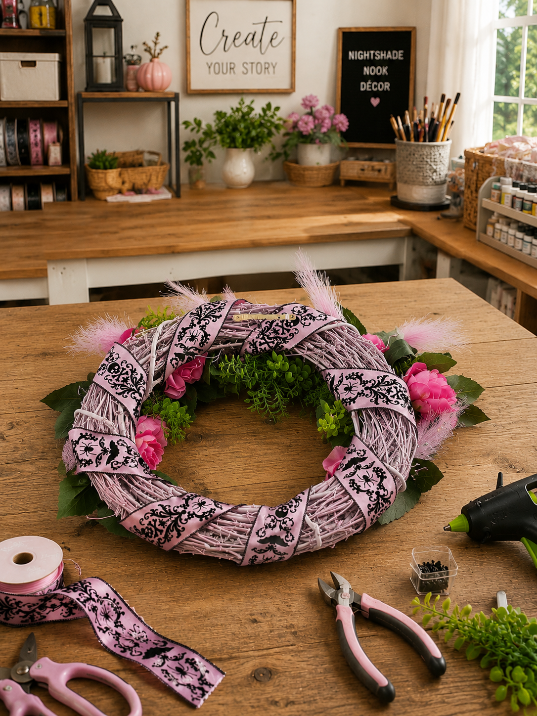 back of Handmade Halloween wreath.png
