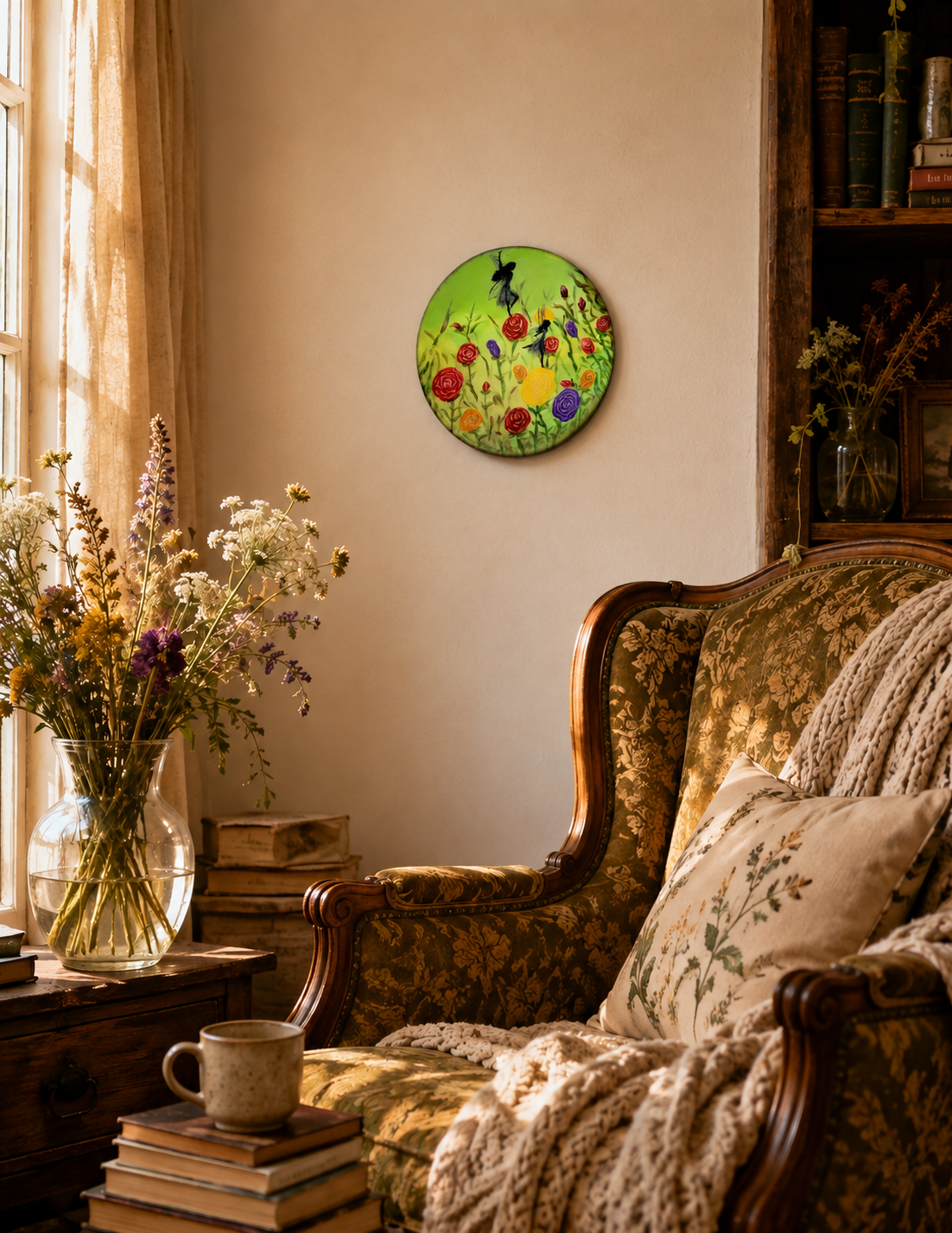 Original fairy garden painting sealed in epoxy resin.png