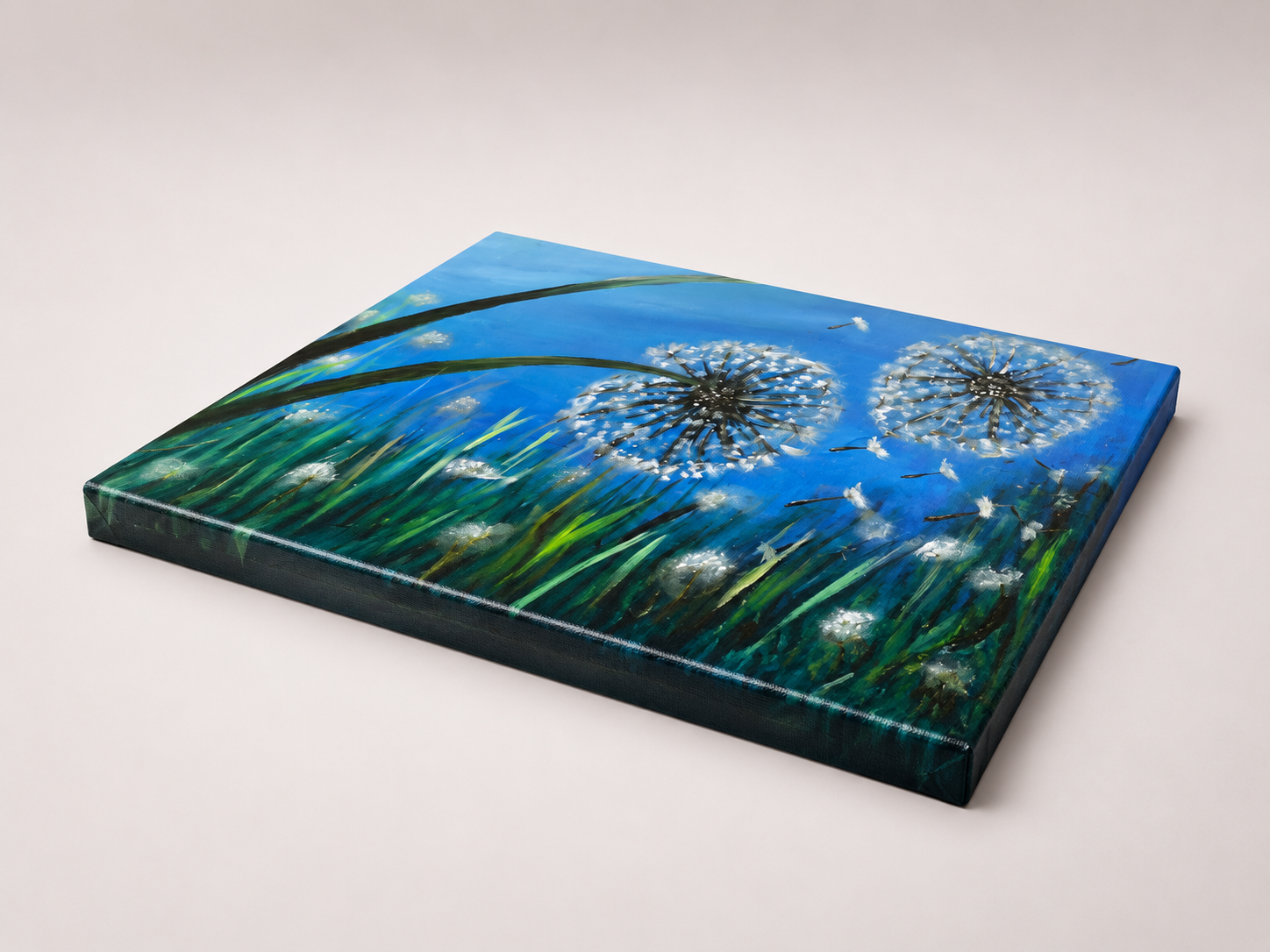 bottom of Wishes in the Wind hand-painted dandelion.png