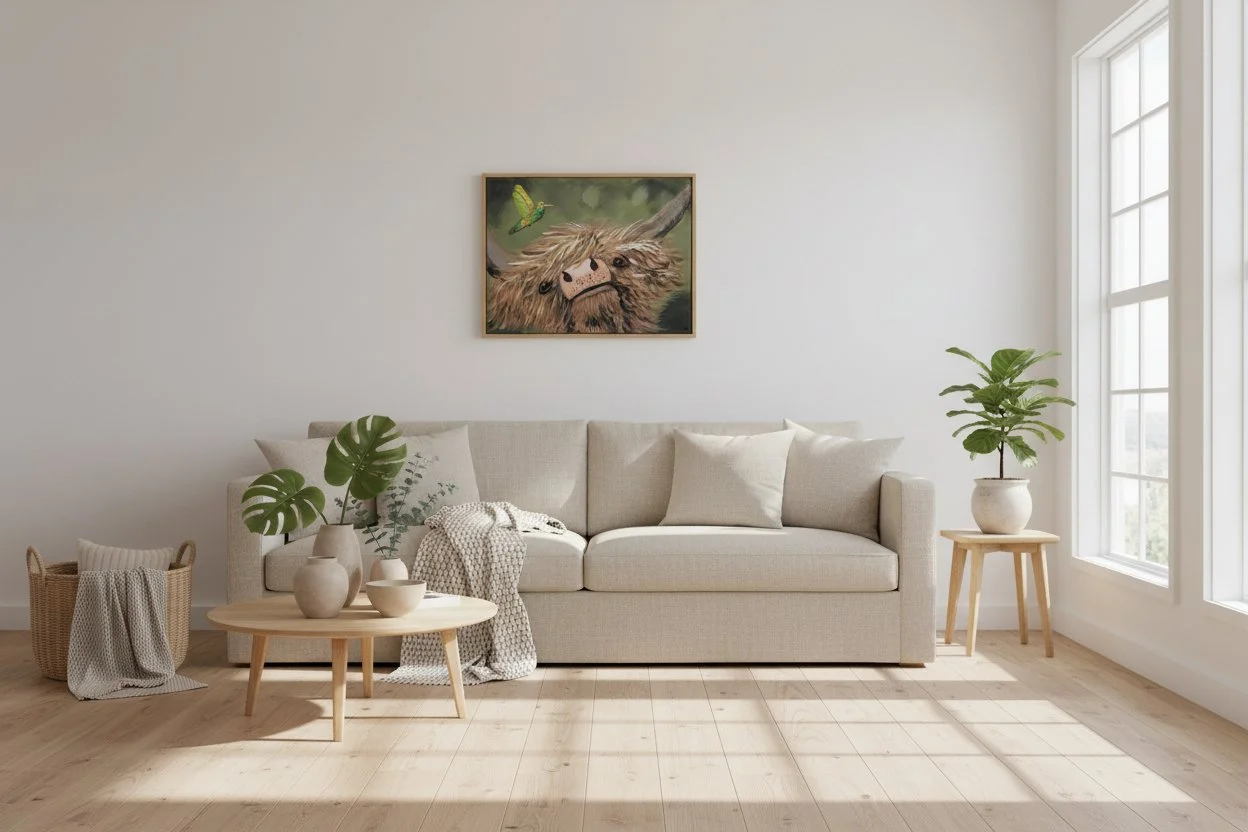 highland cow canvas wall.jpg