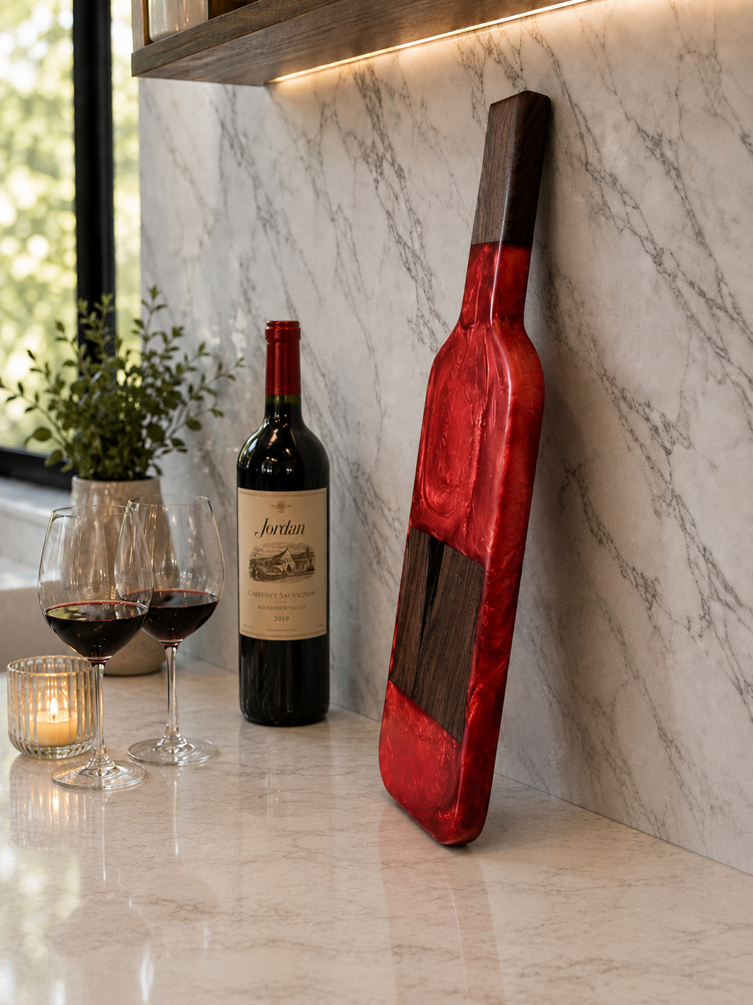 Artisan wine bottle cheese board.png
