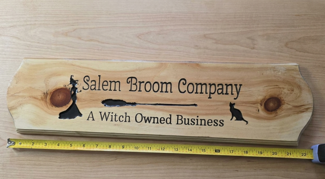 seasonal wood sign Salem broom company.png