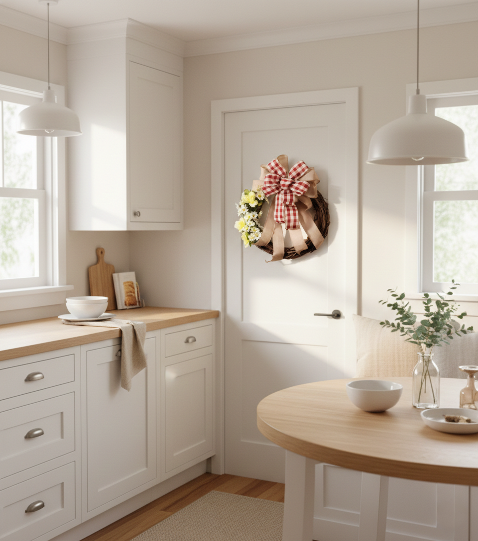 Natural grapevine wreath with gingham accent.png